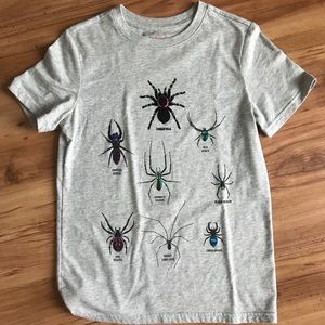 Boys’ Spiders Shirt